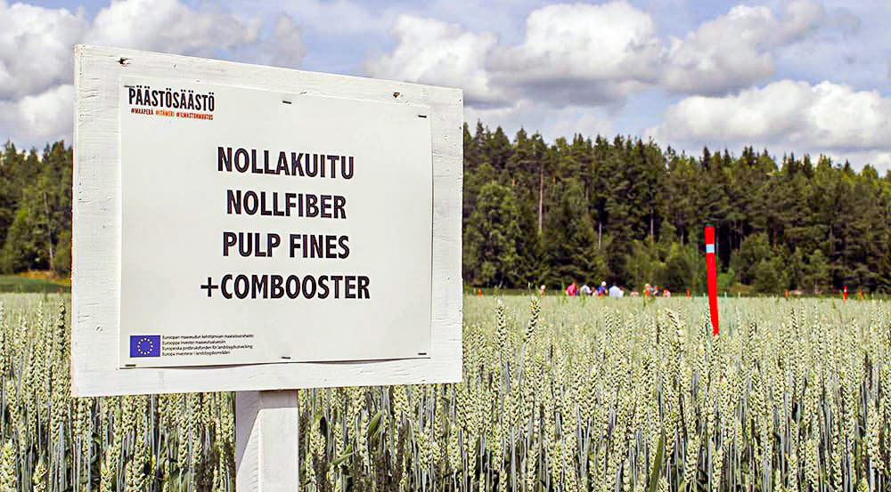 Soilfood oli mukana Päästösäästö-hankkeessa. Hankkeen koeruudut sijaitsivat Helsingin Viikissä.