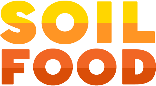 Värillinen Soilfood-logo.