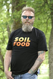Jussi Saari, logistiikkakoordinaattori.