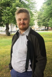 Kalle Koikkalainen, tekninen prosessisuunnittelija.