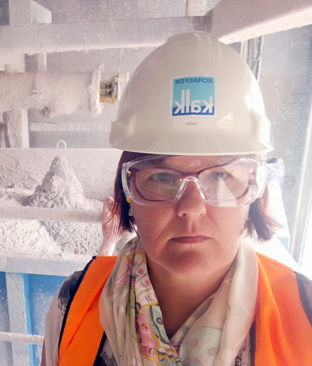 Kuva blogin kirjoittajasta, Nina Paloposkesta