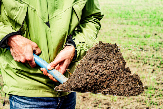 Maan hyvä mururakenne parantaa pellon veden ja ravinteiden pidätyskykyä.