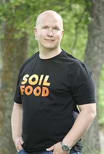 Eljas Jokinen är Soilfoods verkställande direktör.
