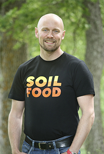 Olli Lehtovaara är Soilfoods direktör för industriella tjänster.