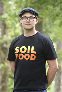 Ossi Kinnunen är Soilfoods produktutvecklingschef.