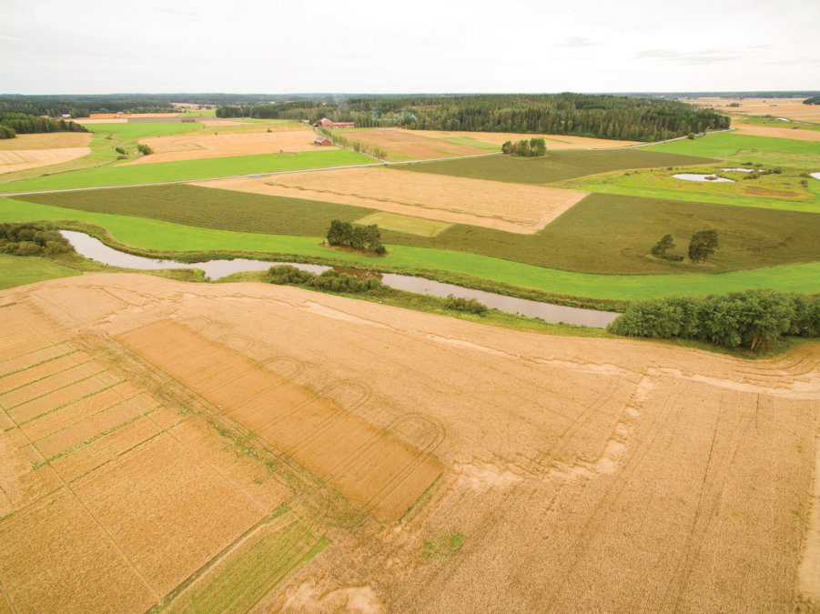 maanparannuskuidut vesiensuojelu