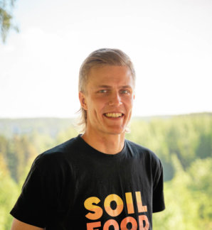 Aluemyyntipäällikkö Samuli Seppänen