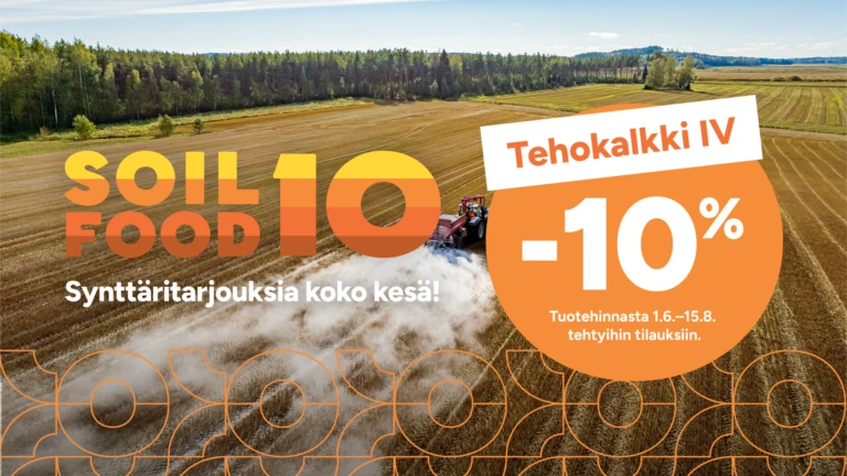 Tehokalkki tarjous