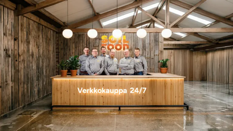 Soilfoodin verkkokauppa